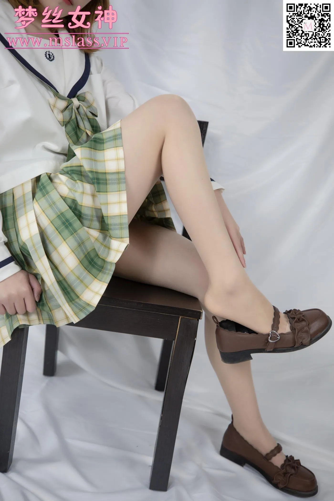 [MSLASS梦丝女神] 2020.11.23 NO.133 小茶 日系萌萌哒 [77P]插图7